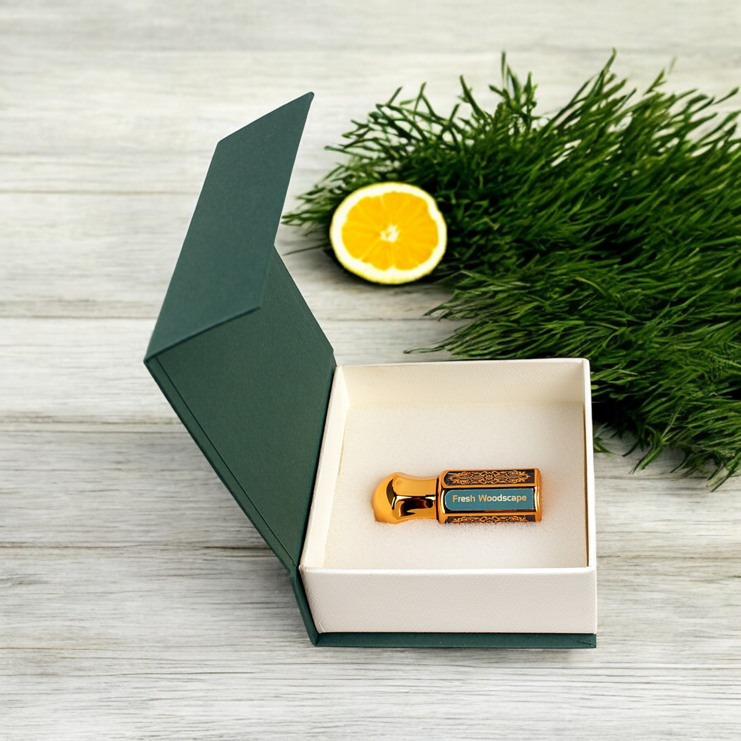 Fresh Woodscape Attar Roll-On