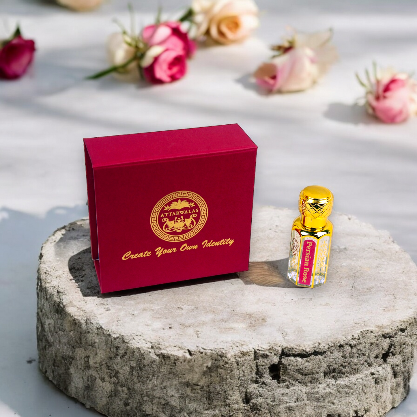 Persian Rose Attar Roll-On