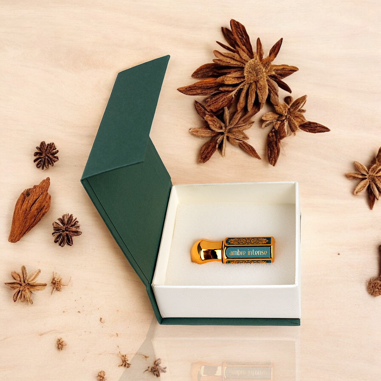 Ambre Intense Attar Roll-on