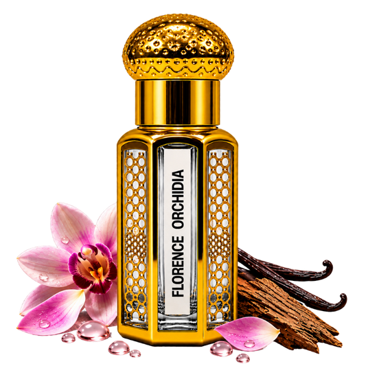 Florence Orchidia Attar Roll-On