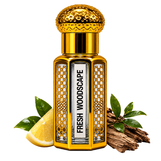 Fresh Woodscape Attar Roll-On