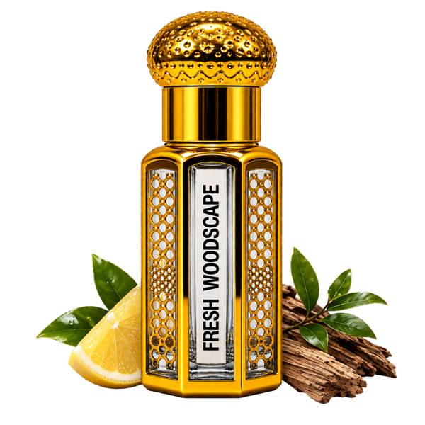 Fresh Woodscape Attar Roll-On
