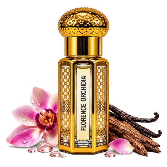 Florence Orchidia Attar Roll-On