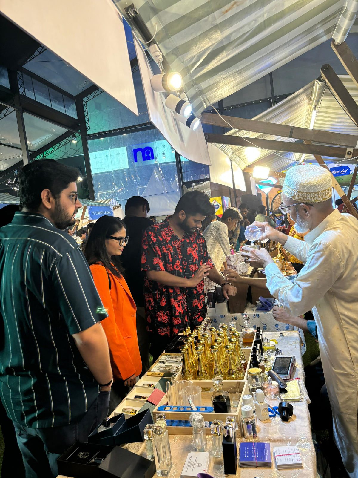 Attarwalas at Jio World Drive, BKC, Mumbai